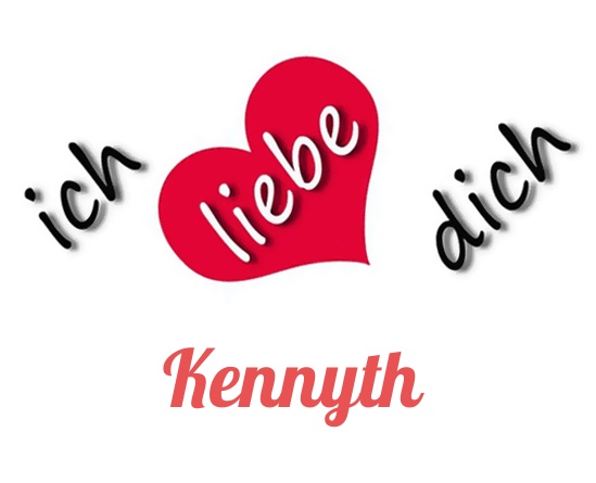 Bild: Ich liebe Dich Kennyth