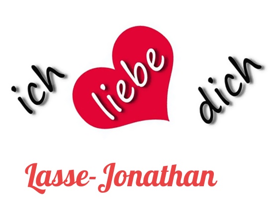 Bild: Ich liebe Dich Lasse-Jonathan