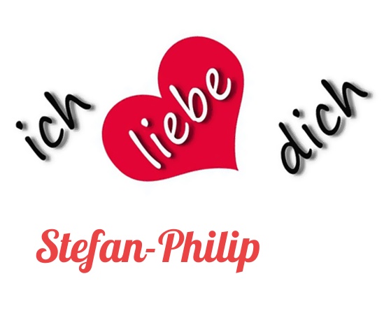 Bild: Ich liebe Dich Stefan-Philip Bild: Ich liebe Dich Stefan-Philip
