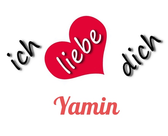 Bild: Ich liebe Dich Yamin