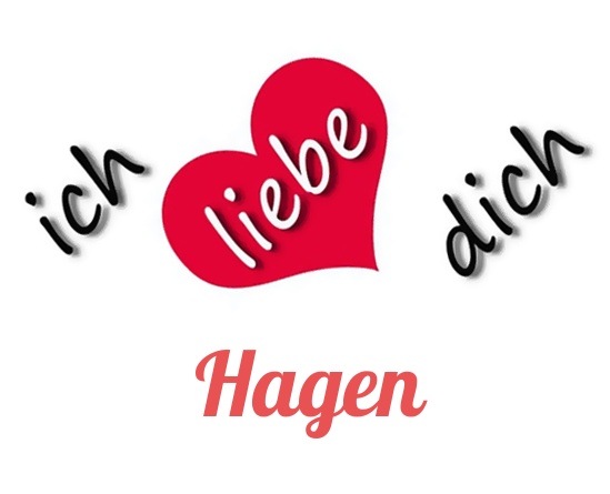 Bild: Ich liebe Dich Hagen