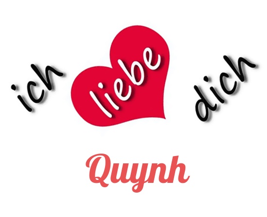 Bild: Ich liebe Dich Quynh