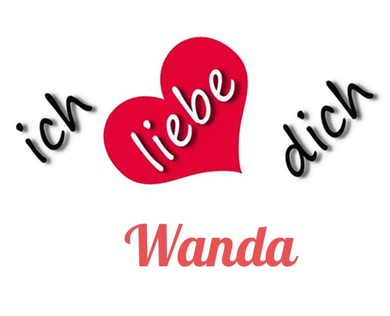 Bild: Ich liebe Dich Wanda