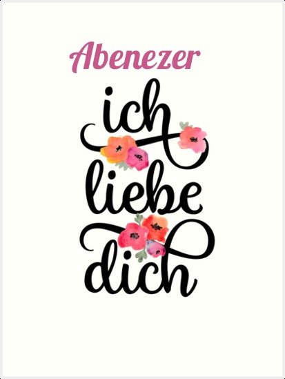 Abenezer, Ich liebe Dich Bilder