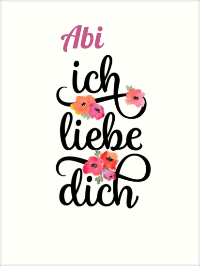 Abi, Ich liebe Dich Bilder