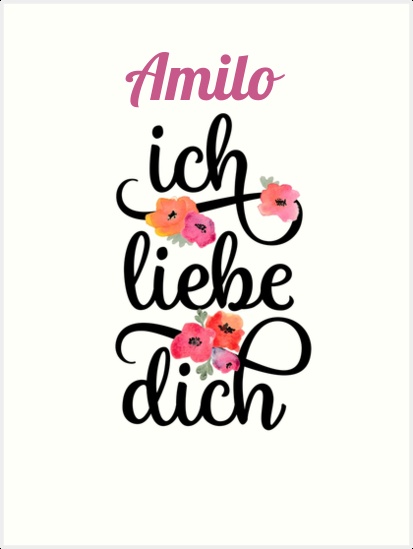 Amilo, Ich liebe Dich Bilder