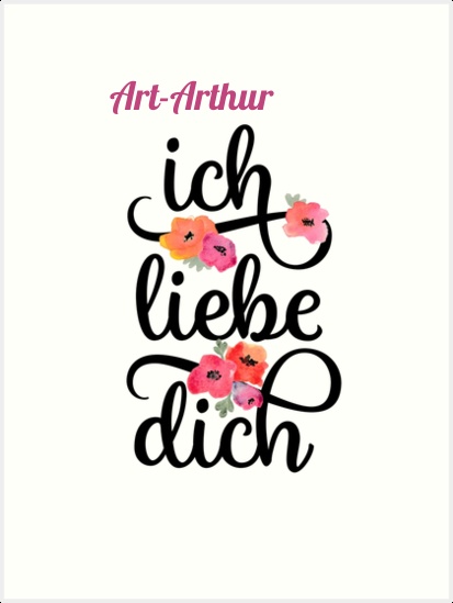 Art-Arthur, Ich liebe Dich Bilder