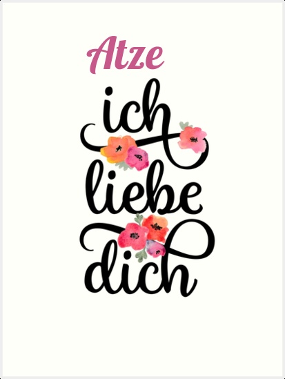 Atze, Ich liebe Dich Bilder