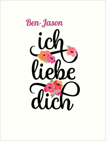 Ben-Jason, Ich liebe Dich Bilder