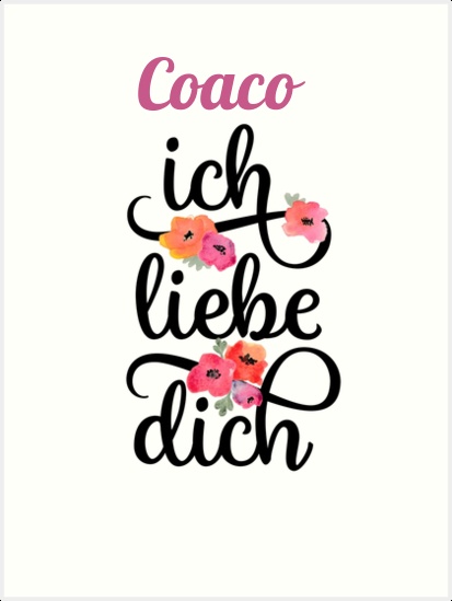 Coaco, Ich liebe Dich Bilder