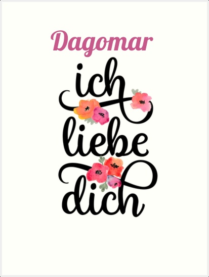 Dagomar, Ich liebe Dich Bilder