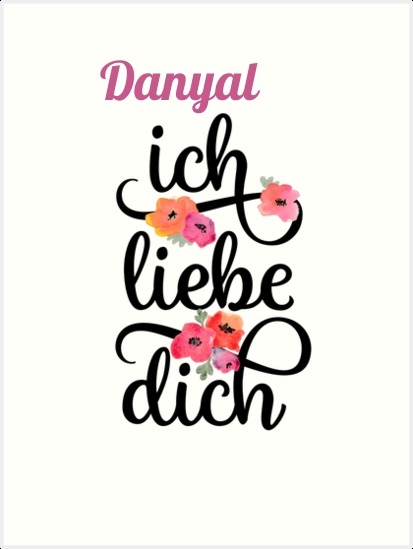 Danyal, Ich liebe Dich Bilder