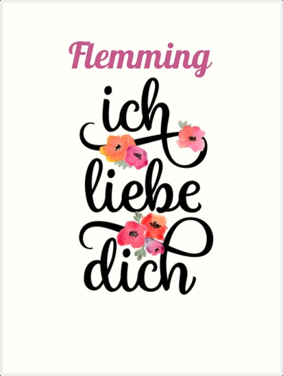 Flemming, Ich liebe Dich Bilder Flemming, Ich liebe Dich Bilder