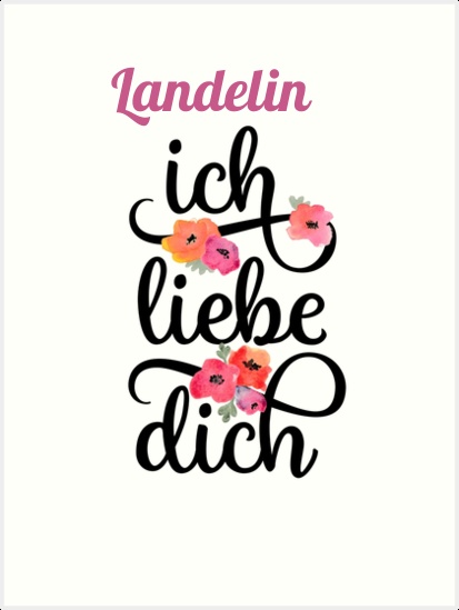 Landelin, Ich liebe Dich Bilder