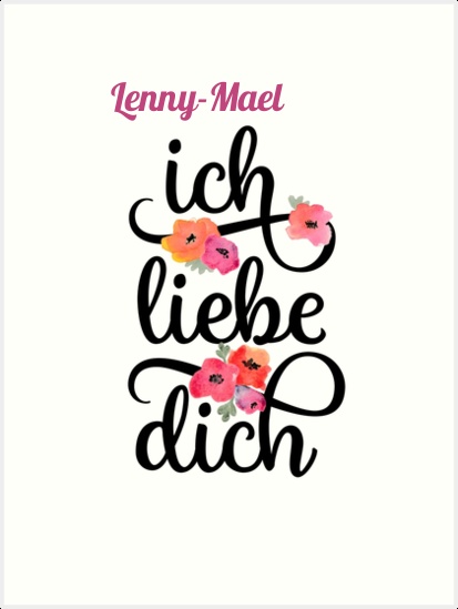 Lenny-Mael, Ich liebe Dich Bilder