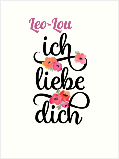 Leo-Lou, Ich liebe Dich Bilder