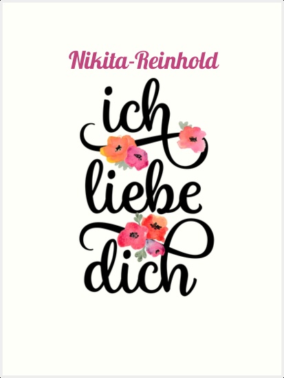 Nikita-Reinhold, Ich liebe Dich Bilder