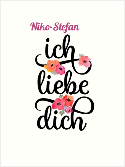 Niko-Stefan, Ich liebe Dich Bilder