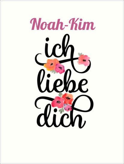 Noah-Kim, Ich liebe Dich Bilder