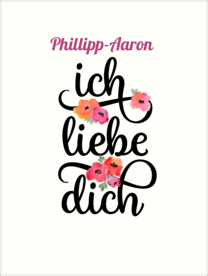 Phillipp-Aaron, Ich liebe Dich Bilder