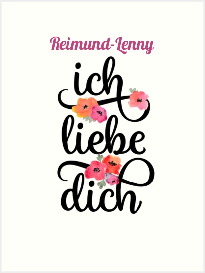 Reimund-Lenny, Ich liebe Dich Bilder