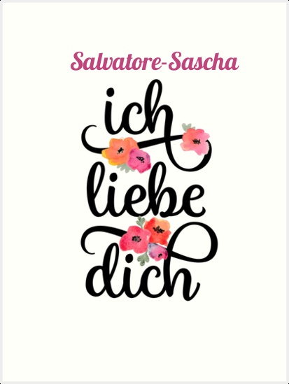 Salvatore-Sascha, Ich liebe Dich Bilder