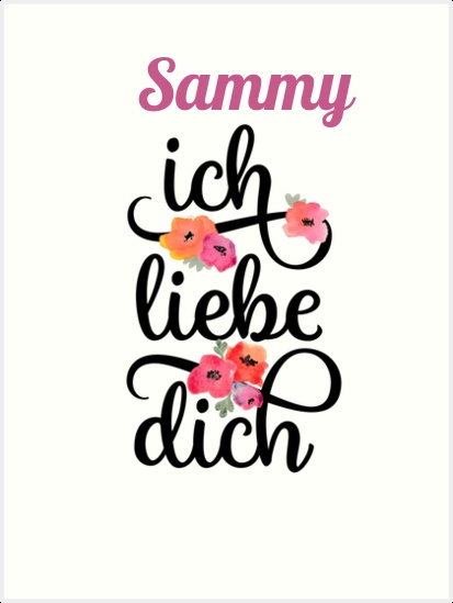 Sammy, Ich liebe Dich Bilder