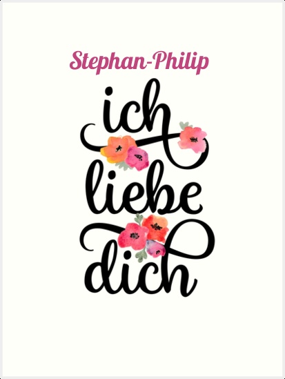 Stephan-Philip, Ich liebe Dich Bilder Stephan-Philip, Ich liebe Dich Bilder