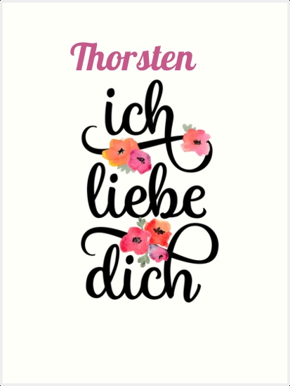 Thorsten, Ich liebe Dich Bilder