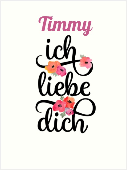 Timmy, Ich liebe Dich Bilder