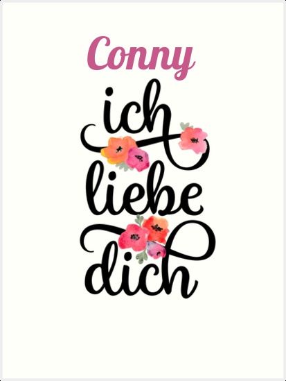 Conny, Ich liebe Dich Bilder