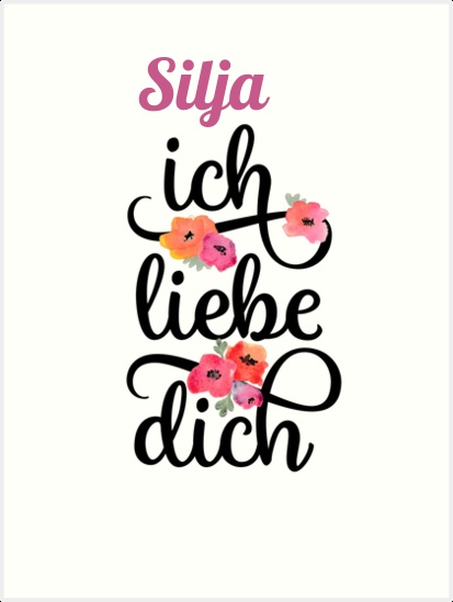 Silja, Ich liebe Dich Bilder