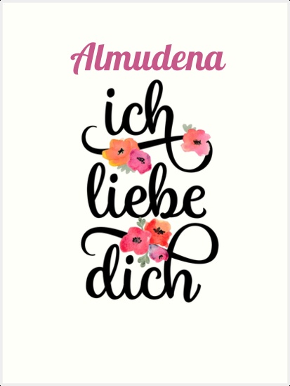 Almudena, Ich liebe Dich Bilder