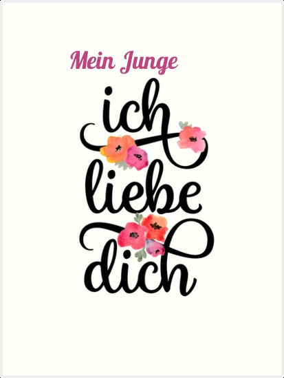 Mein Junge, Ich liebe Dich Bilder Mein Junge, Ich liebe Dich Bilder