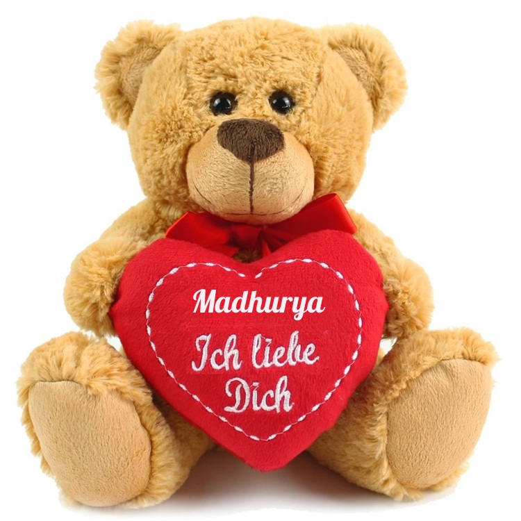 Name: Madhurya - Liebeserklärung an einen Teddybären Name: Madhurya - Liebeserklärung an einen Teddybären