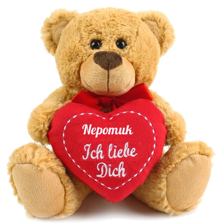 Name: Nepomuk - Liebeserklärung an einen Teddybären Name: Nepomuk - Liebeserklärung an einen Teddybären
