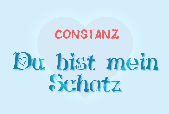 Constanz - Du bist mein Schatz!