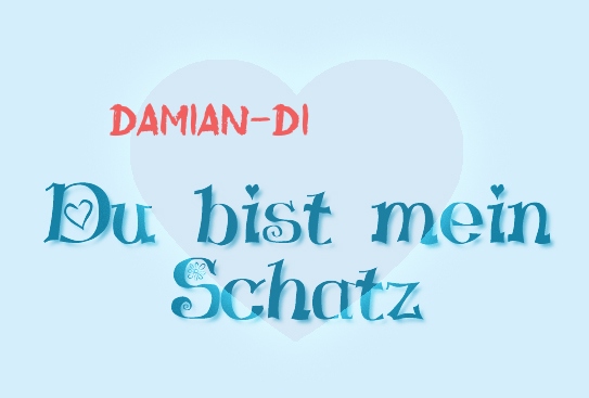 Damian-Di - Du bist mein Schatz! Damian-Di - Du bist mein Schatz!