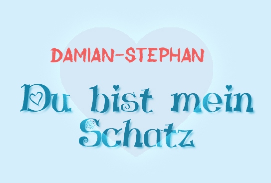 Damian-Stephan - Du bist mein Schatz!