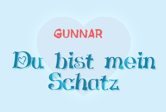 Gunnar - Du bist mein Schatz!