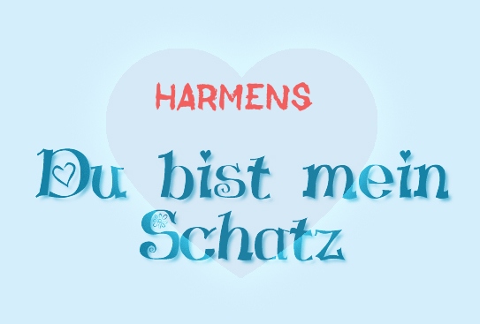 Harmens - Du bist mein Schatz! Harmens - Du bist mein Schatz!