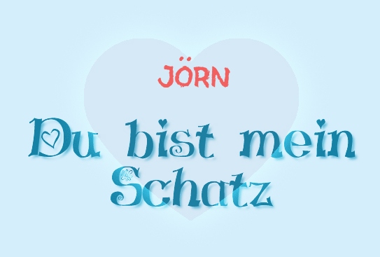 Jrn - Du bist mein Schatz!