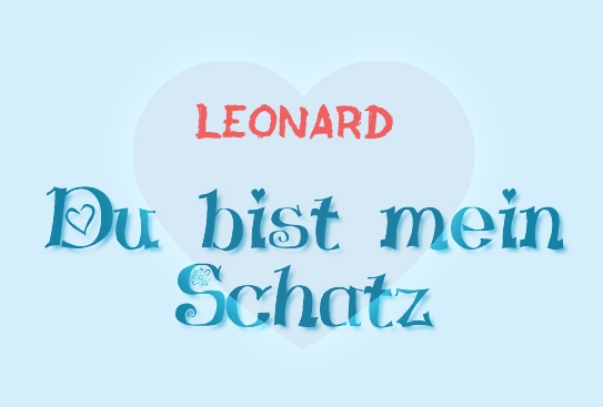Leonard - Du bist mein Schatz!