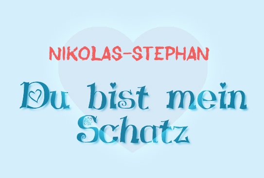 Nikolas-Stephan - Du bist mein Schatz! Nikolas-Stephan - Du bist mein Schatz!