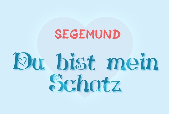 Segemund - Du bist mein Schatz!