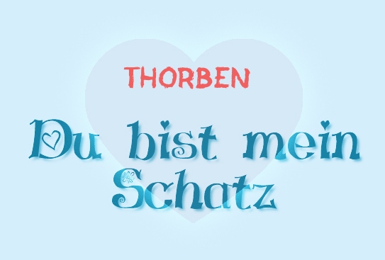 Thorben - Du bist mein Schatz!