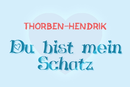 Thorben-Hendrik - Du bist mein Schatz!