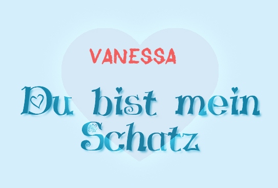 Vanessa - Du bist mein Schatz!