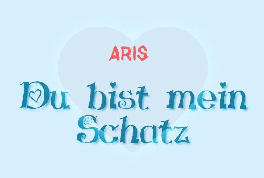 Aris - Du bist mein Schatz!