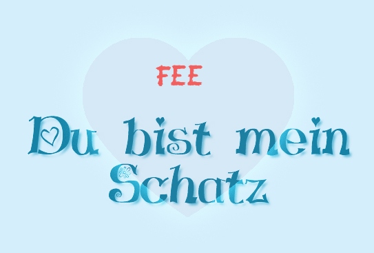 Fee - Du bist mein Schatz!